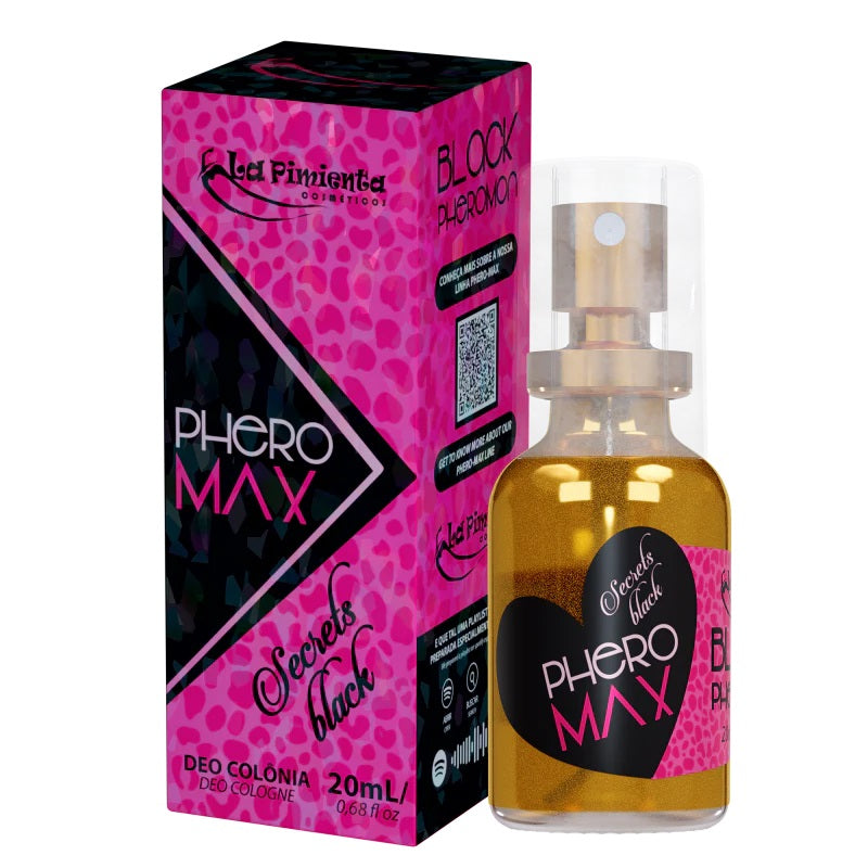 Perfume Pheromax Secret Black Feminino - L306