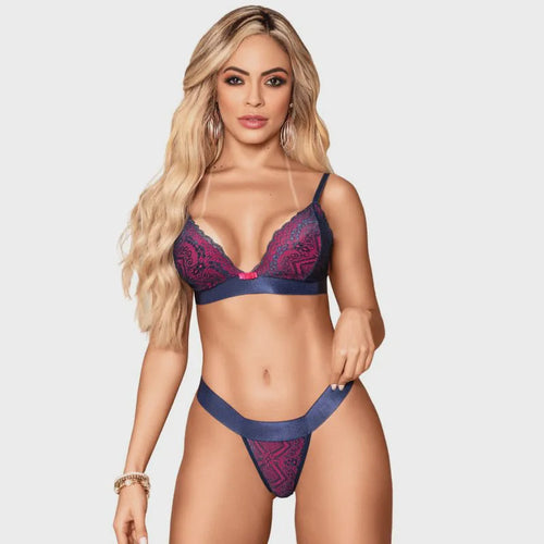 Conjunto Duas Calcinhas Diferentes -Y7057