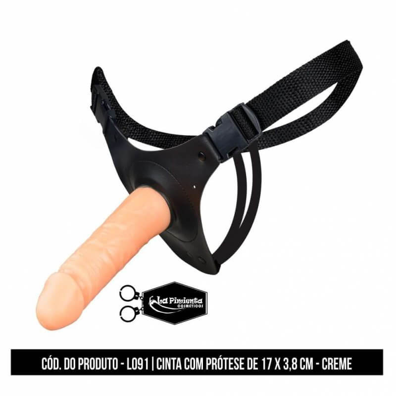 Protese Com Cinta - 17X3,8Cm -L091