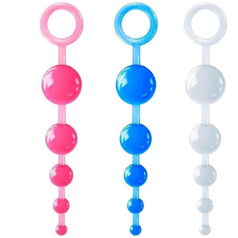 Plug Anal Boll Com 5 Esferas - EL00