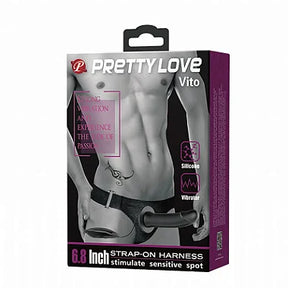 Capa Peniana Com Cinta E Vibro Vito - 1446