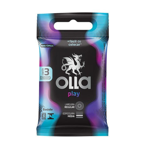 Preservativo Olla Play + Fácil de Colocar