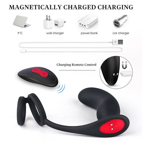 Estimulador de Próstata com Vibração - 1440