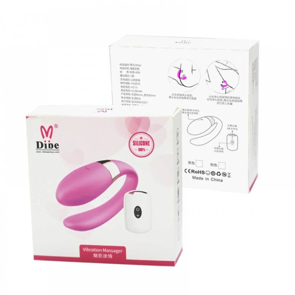 Vibrador Para Casais Com Controle - 5836