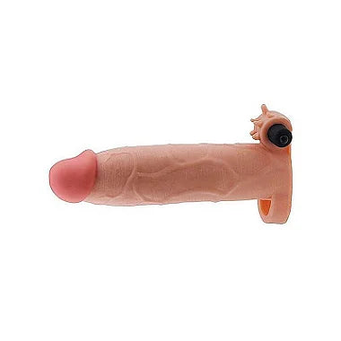 Capa Expansora Com Anel E Vibrador - 1234