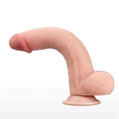 Pênis Realístico com Dupla Camada 9.0" 23X4cm - 6012