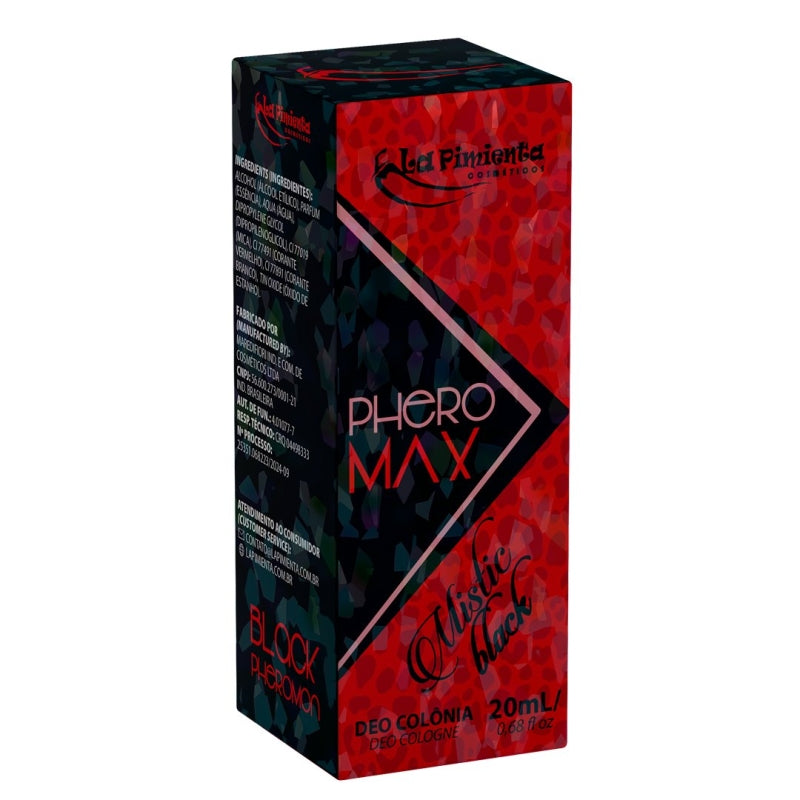 Perfume Pheromax Mistic Black Feminino - L863