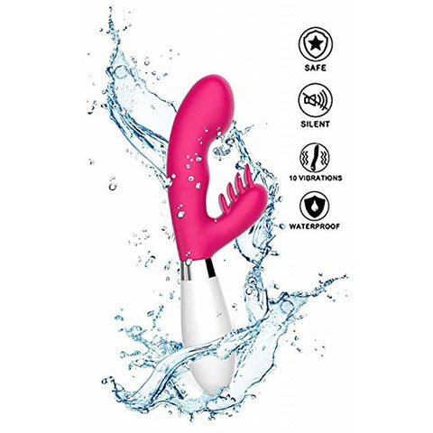 Vibrador Jack Dois Motores 10 Vibrações - 5371