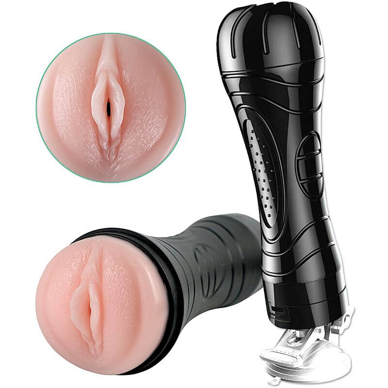 Masturbador Lanterna Vagina  E Ventosa -1480