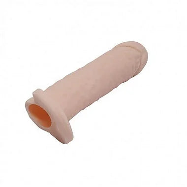 Capa Peniana Em Tpr Com Anel 16X3,6 Cm - 1184