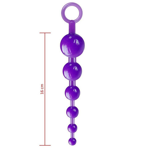 Plug Ball C/ 6 Esferas 16Cm -El006