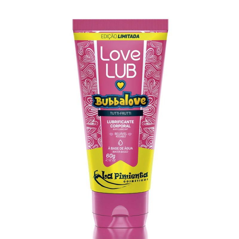Lubrificante Bubbalove Edição Limitada