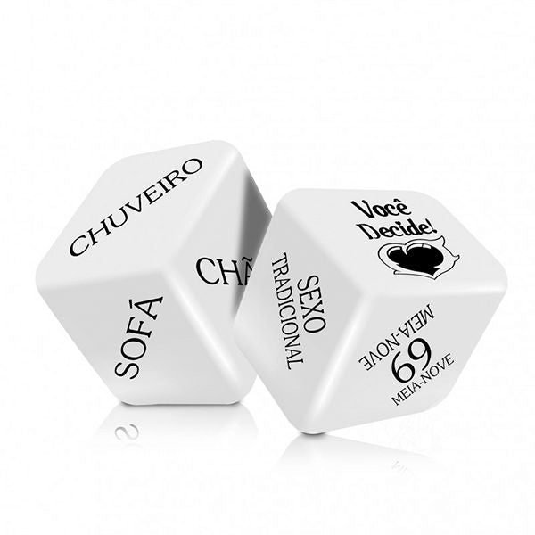 Dado Cubo Do Amor Hot -Br004