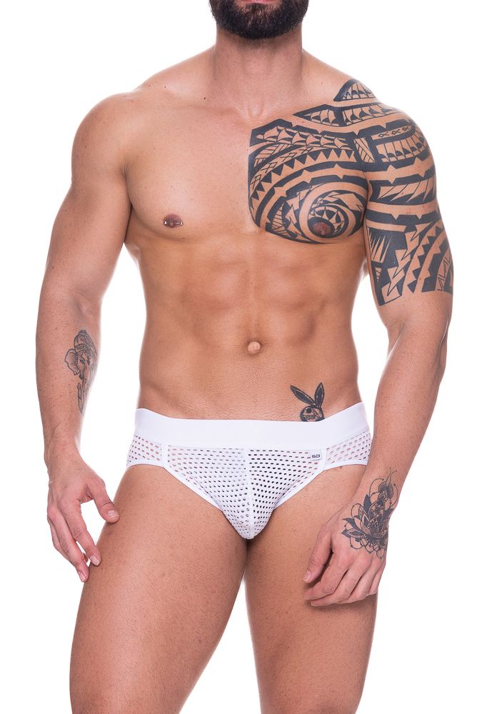 Jock Arrastão Branca Premium - SD004B