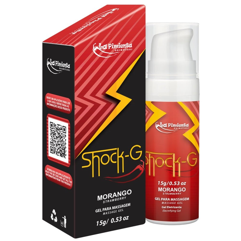 SHOCK-G VIBRADOR LIQUIDO BEIJÁVEL - PUMP 15G