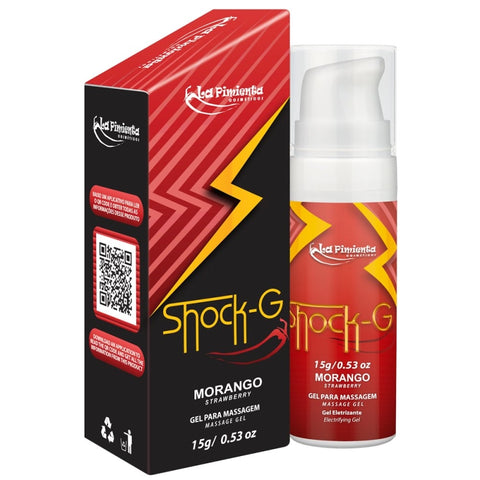 SHOCK-G VIBRADOR LIQUIDO BEIJÁVEL - PUMP 15G