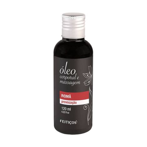 Óleo Corporal - Romã - Provocação 120Ml