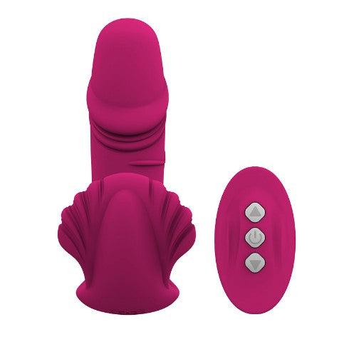 Vibrador Com Movimento De Penetrações -L109