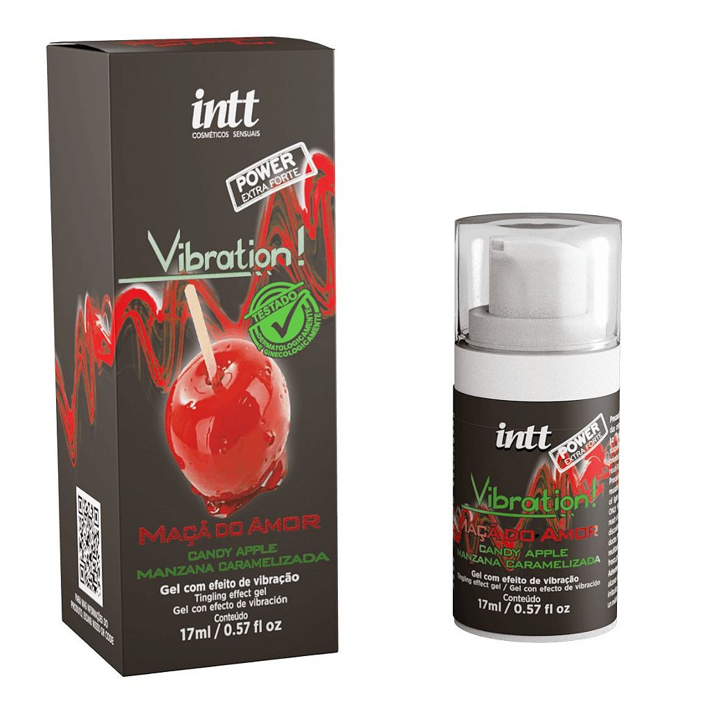 Vibration Power Maça Do Amor Vibrador Liquido