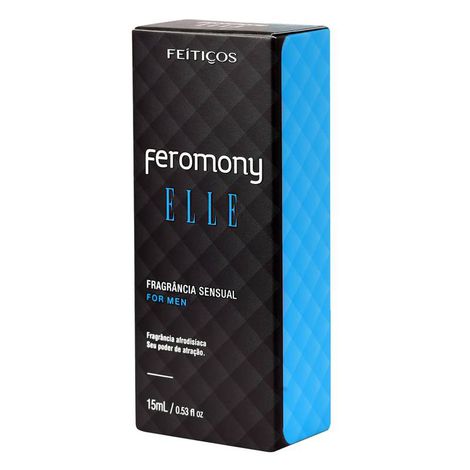 Perfume Atratívo Masculino com Feromônio
