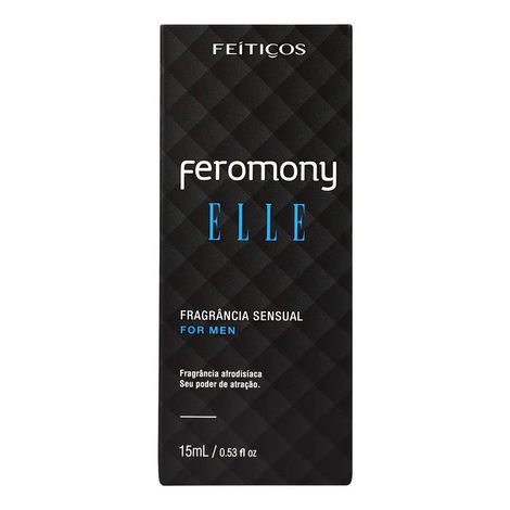 Perfume Atratívo Masculino com Feromônio