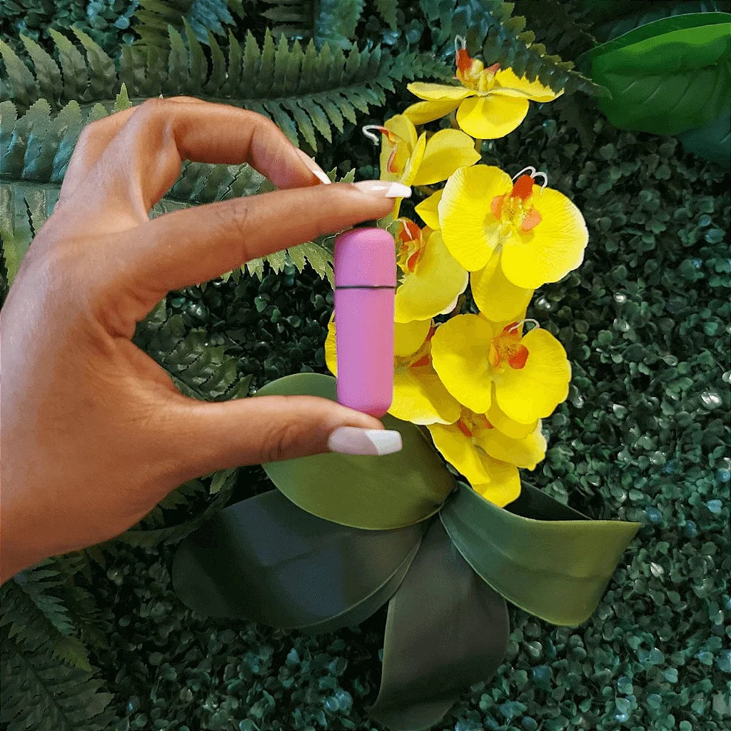 Cápsula Mini - 10 Módulos De Vibração