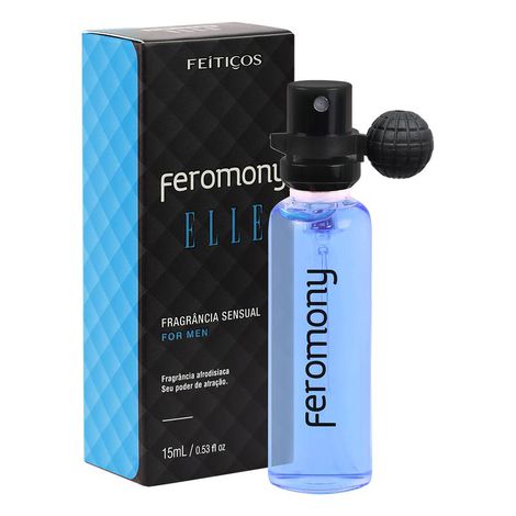 Perfume Atratívo Masculino com Feromônio