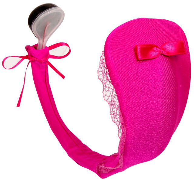 Calcinha Tapa Sexo Vibratoria 10 Vibrações