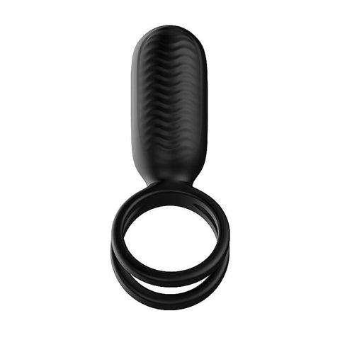 Anel Peniano Duplo Estimulador Clitóris - 7775