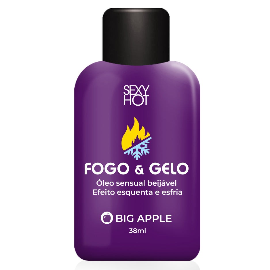 Fogo E Gelo Beijável Dupla Sensação Térmica