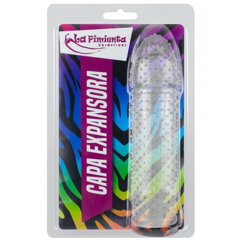 Capa Expansora Transparente - L556