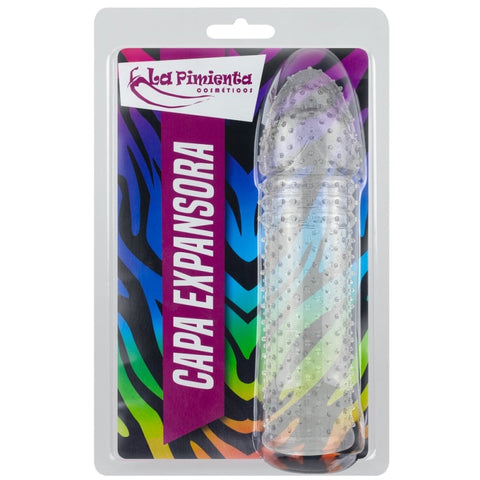 Capa Expansora Transparente - L556
