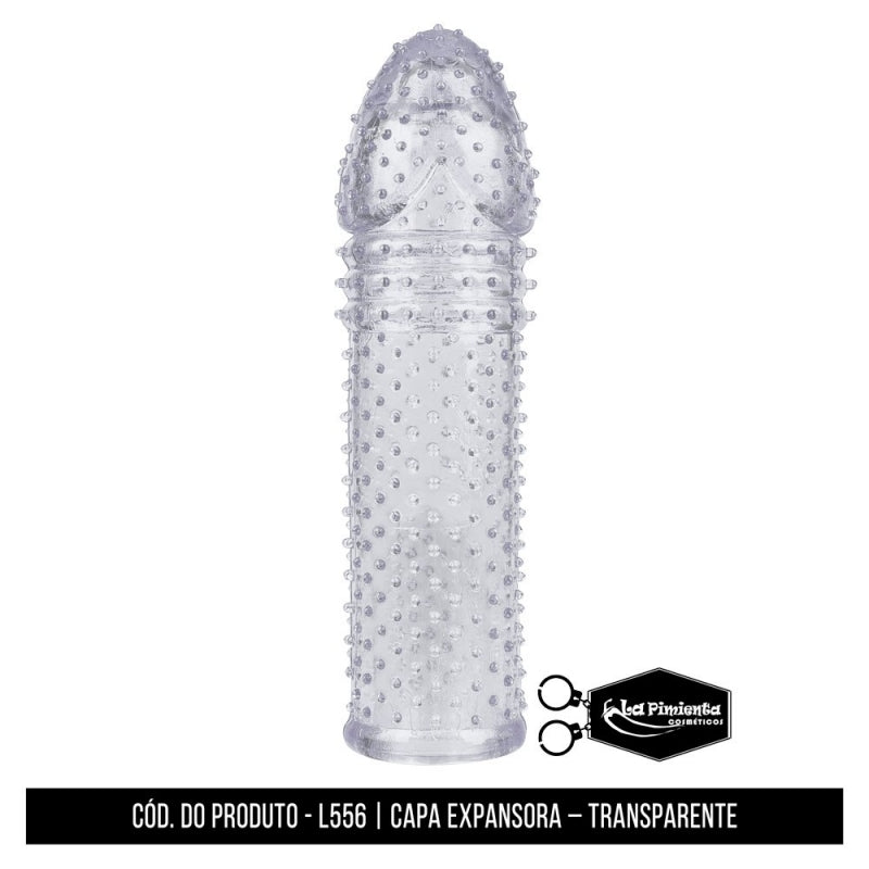 Capa Expansora Transparente - L556