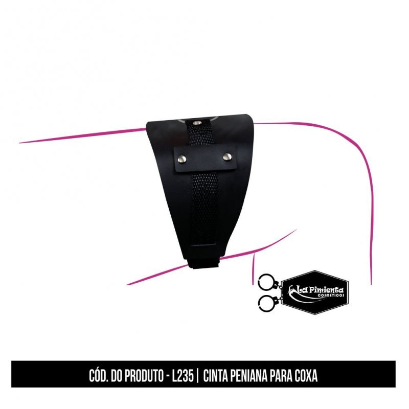 Cinta Peniana Para Coxa Com Ajuste - L235