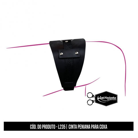 Cinta Peniana Para Coxa Com Ajuste - L235