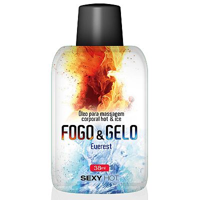 Fogo E Gelo Beijável Dupla Sensação Térmica