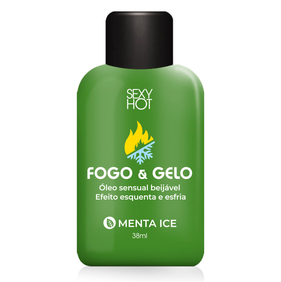Fogo E Gelo Beijável Dupla Sensação Térmica