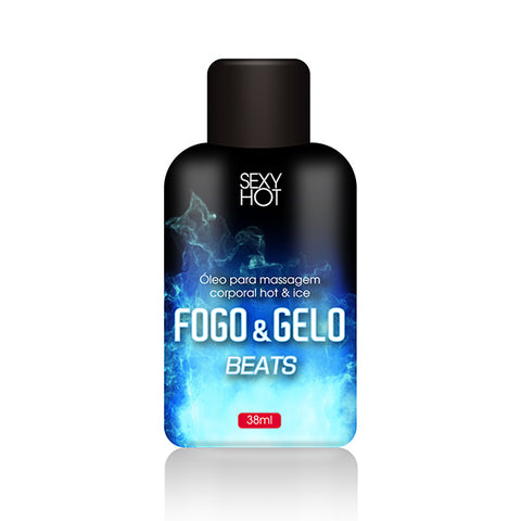 Fogo E Gelo Beijável Dupla Sensação Térmica