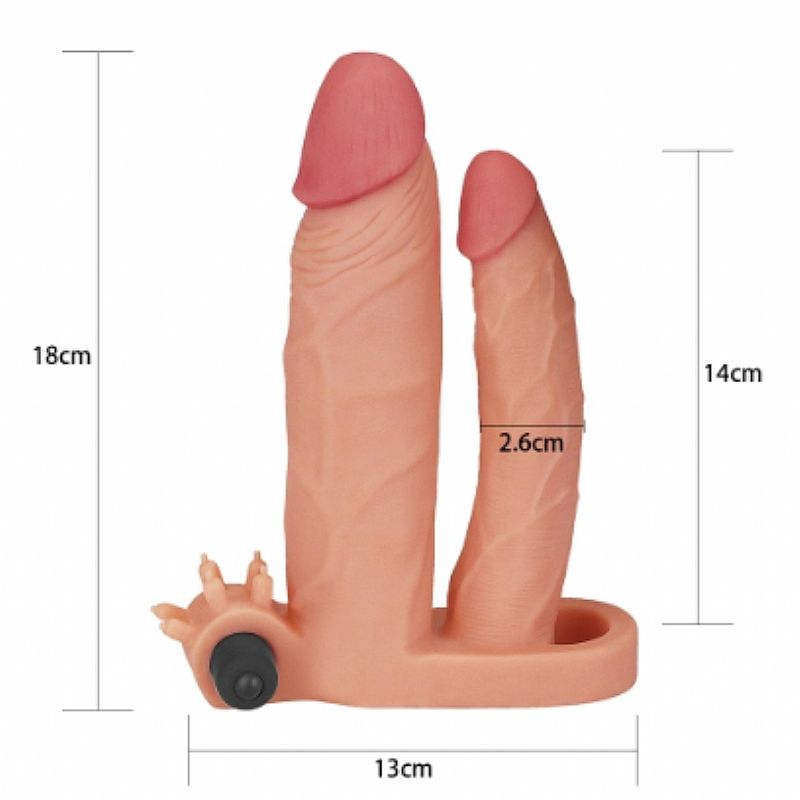Capa Peniana com Anel Companheiro - 6244