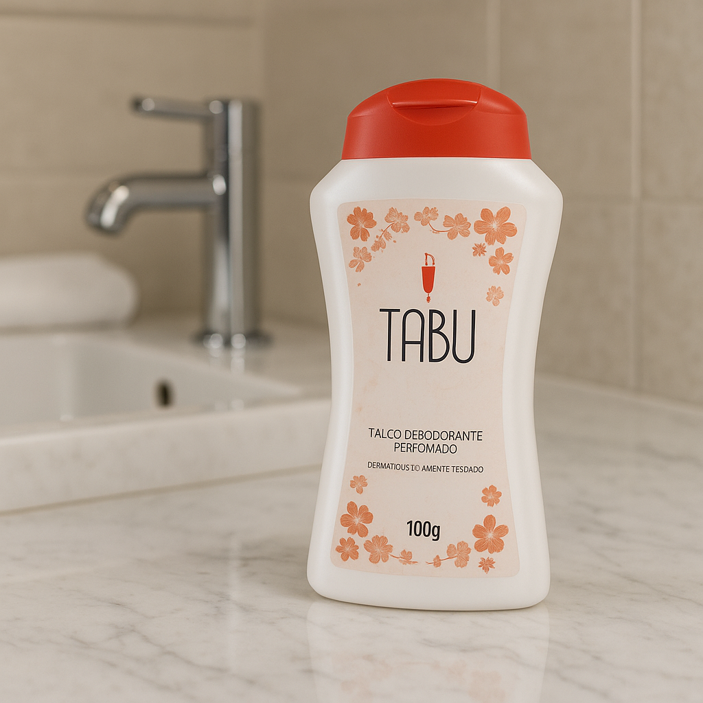 Talco Tabu - 100G