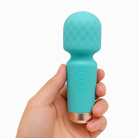 Microfone com toque Aveludado 10 vibrações - 7949