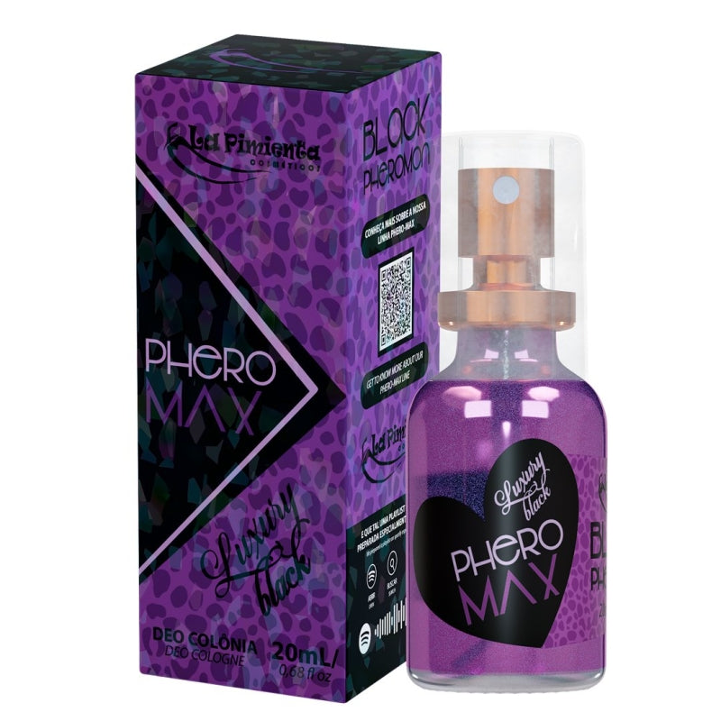 Perfume Phero Max Luxury Black - L861