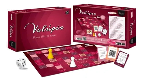 Jogo de tabuleiro de casais - Volúpia