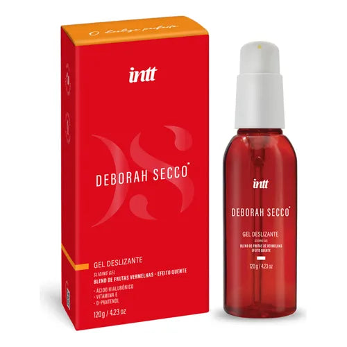Gel Lubrificante com Ácido Hialurônico e D-pantenol 120g - Deborah Secco.