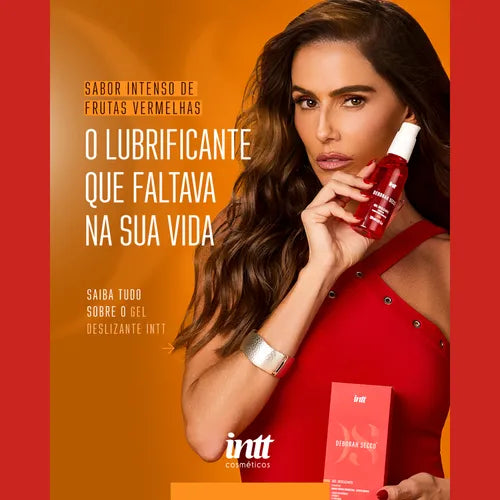 Gel Lubrificante com Ácido Hialurônico e D-pantenol 120g - Deborah Secco.