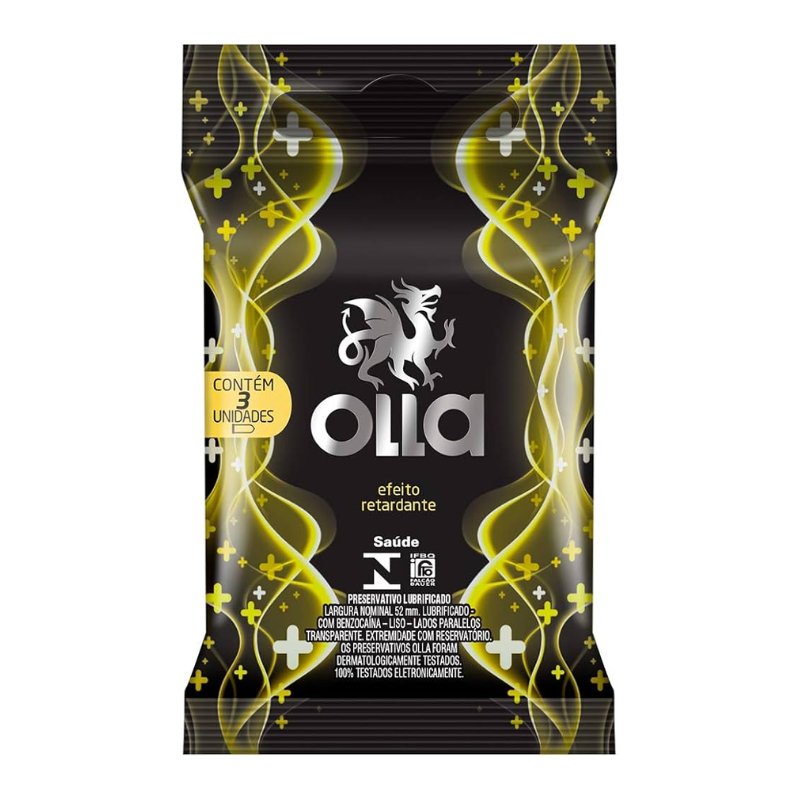 Olla Efeito Retardante