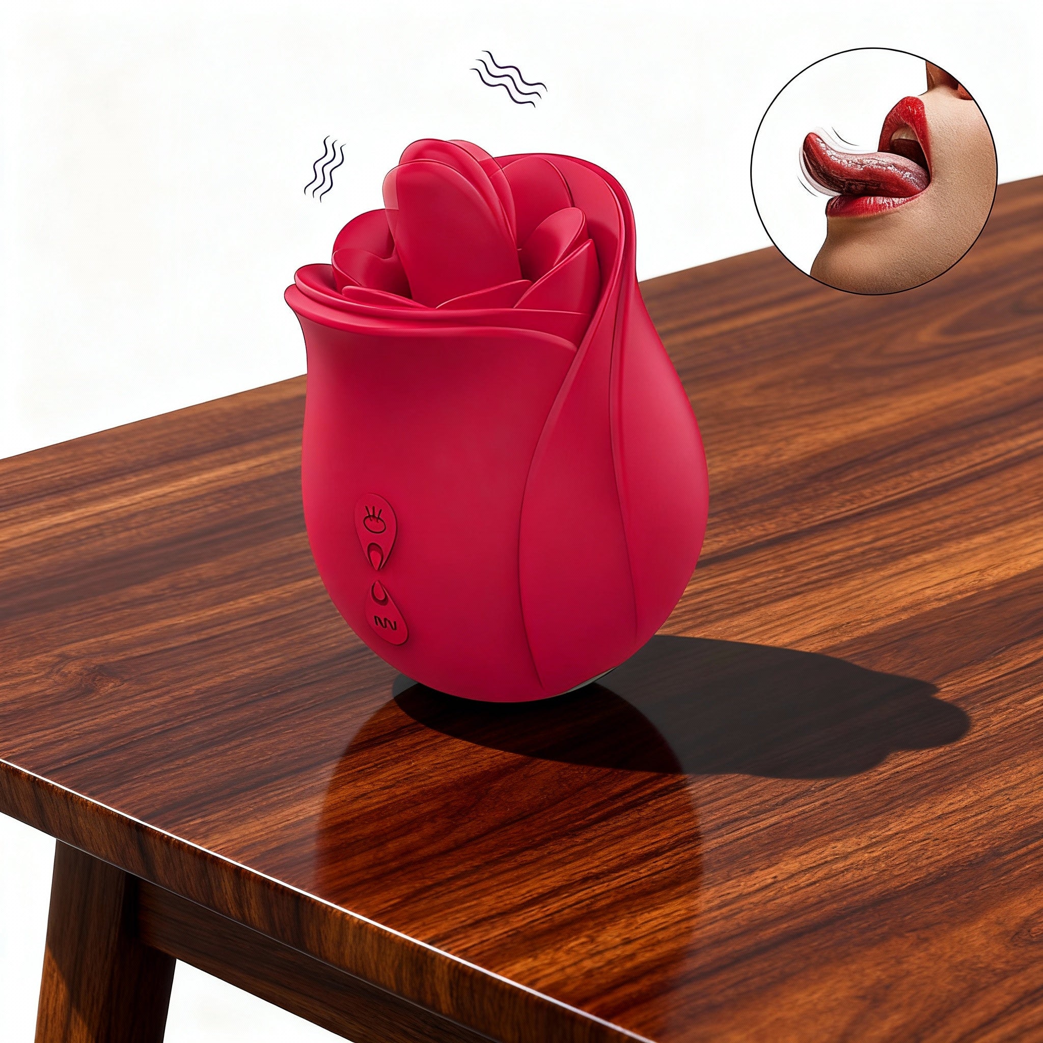 Rosa simuladora de sexo oral - 7550