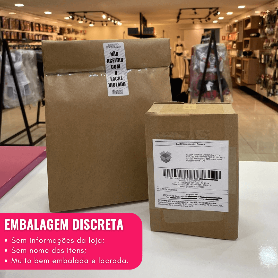 Kit completo 11 peças Fetishe - 8616