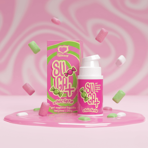 Sugador Liquido Suga+ Chiclete 20g