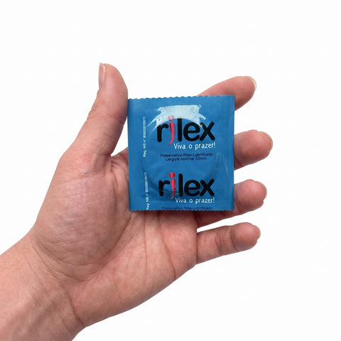 Cortesia 3 und - Preservativos Lubrificados Rilex